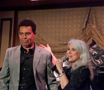 Clint Holmes & Jamie deRoy Photo
