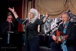 Jamie deRoy & Larry Gatlin Photo