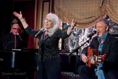 Jamie deRoy & Larry Gatlin Photo
