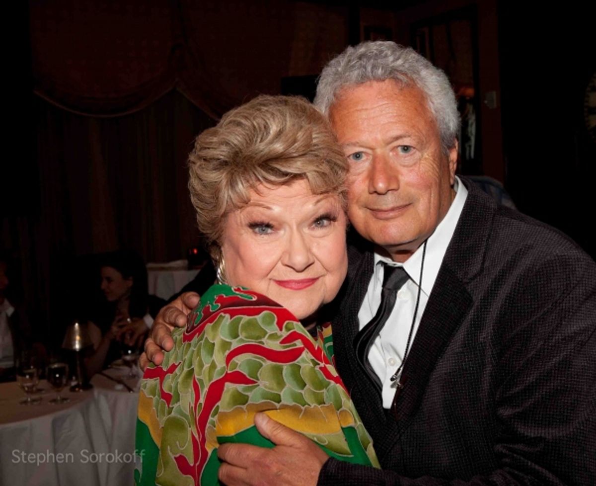Marilyn Maye & Stephen Sorokoff at 