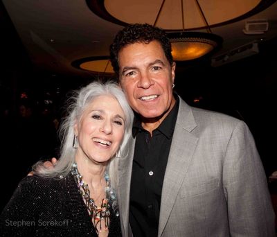 Jamie deroy & Larry Gatlin Photo
