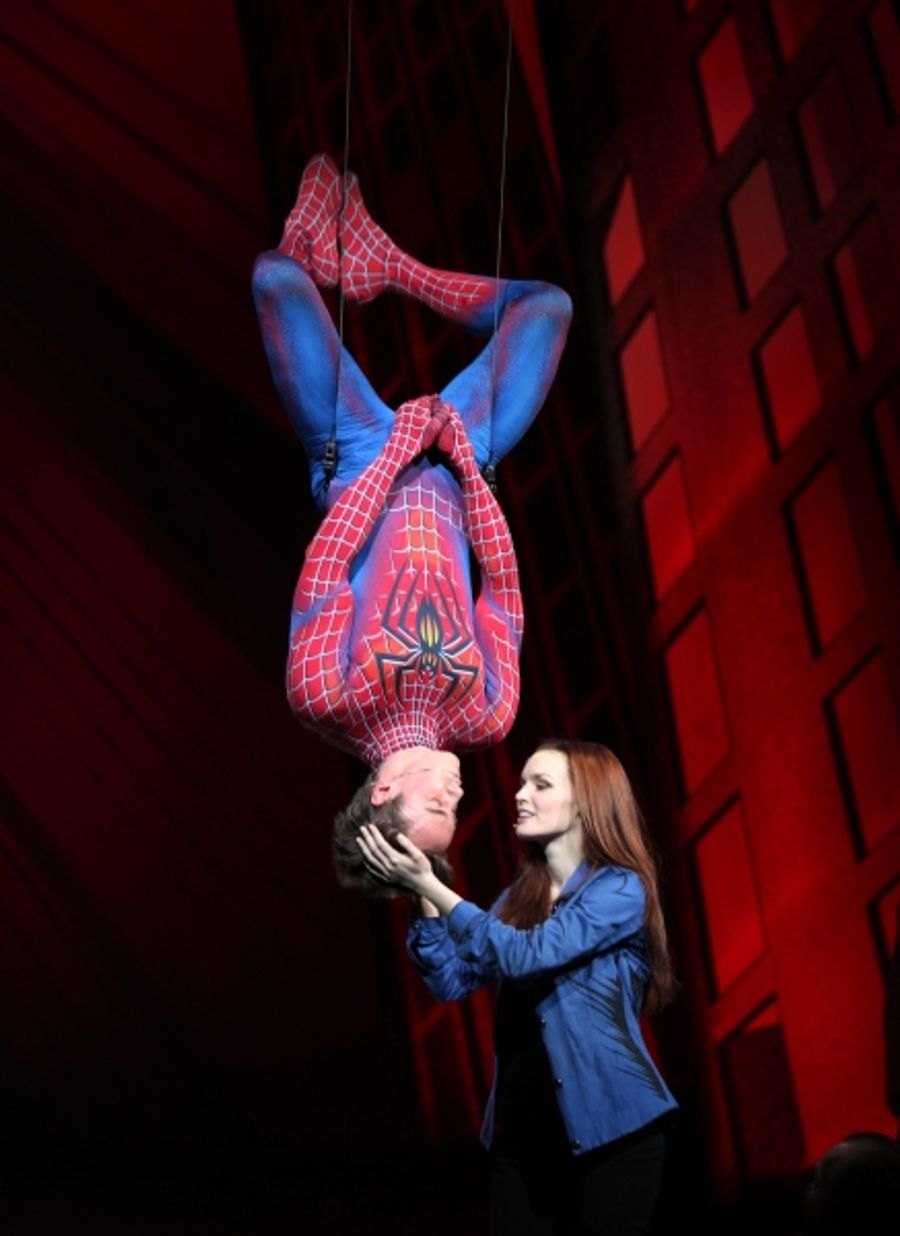 Photo Coverage: SPIDER-MAN: Turn Off the Dark Last Pre-Hiatus Performance Image