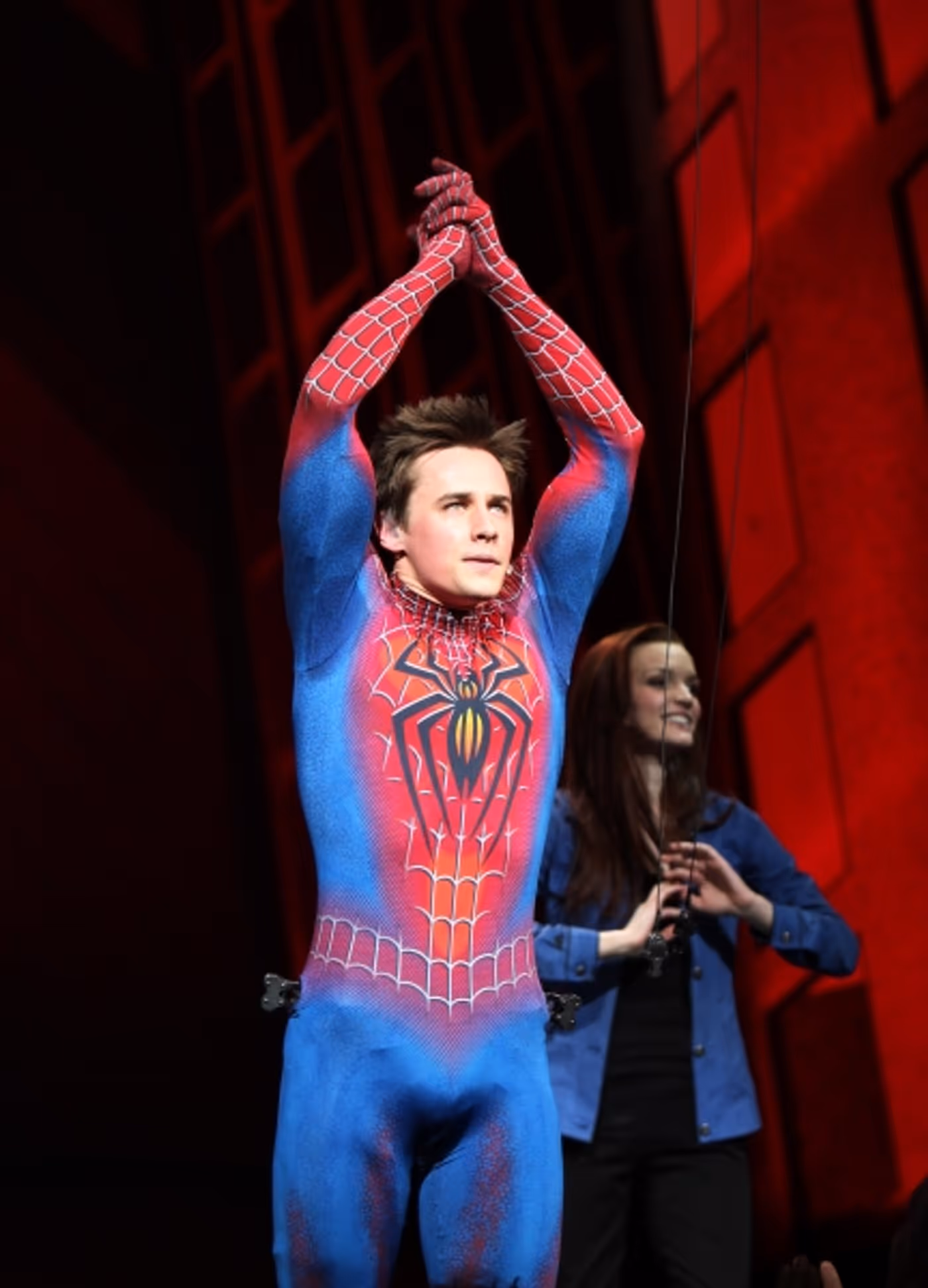 Photo Coverage: SPIDER-MAN: Turn Off the Dark Last Pre-Hiatus Performance  Image