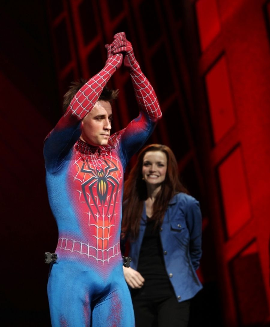 Photo Coverage: SPIDER-MAN: Turn Off the Dark Last Pre-Hiatus Performance Image