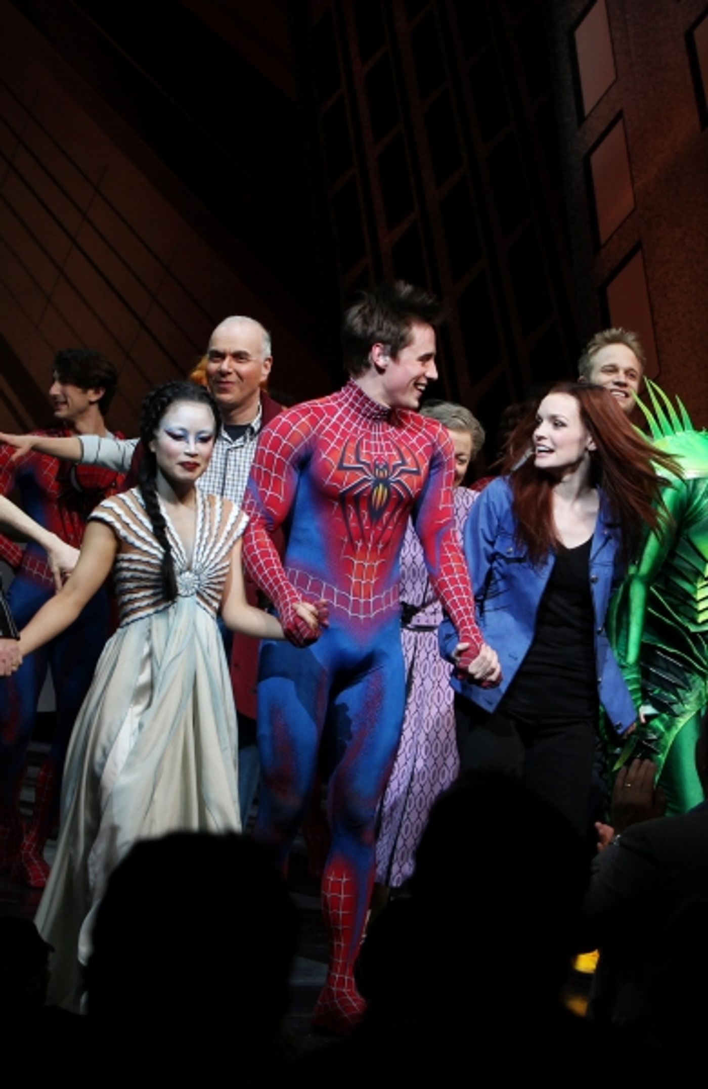 Photo Coverage: SPIDER-MAN: Turn Off the Dark Last Pre-Hiatus Performance  Image