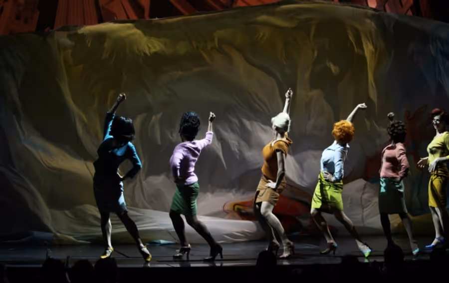 Photo Coverage: SPIDER-MAN: Turn Off the Dark Last Pre-Hiatus Performance Image