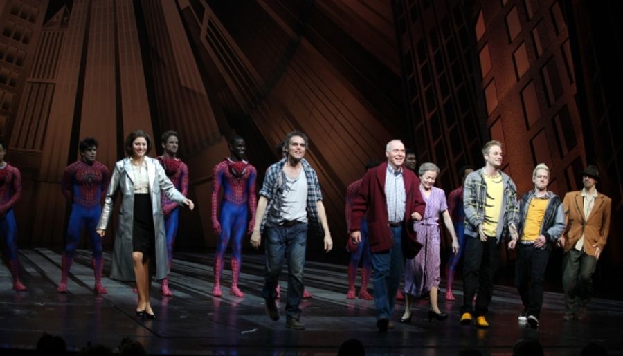 Photo Coverage: SPIDER-MAN: Turn Off the Dark Last Pre-Hiatus Performance Image