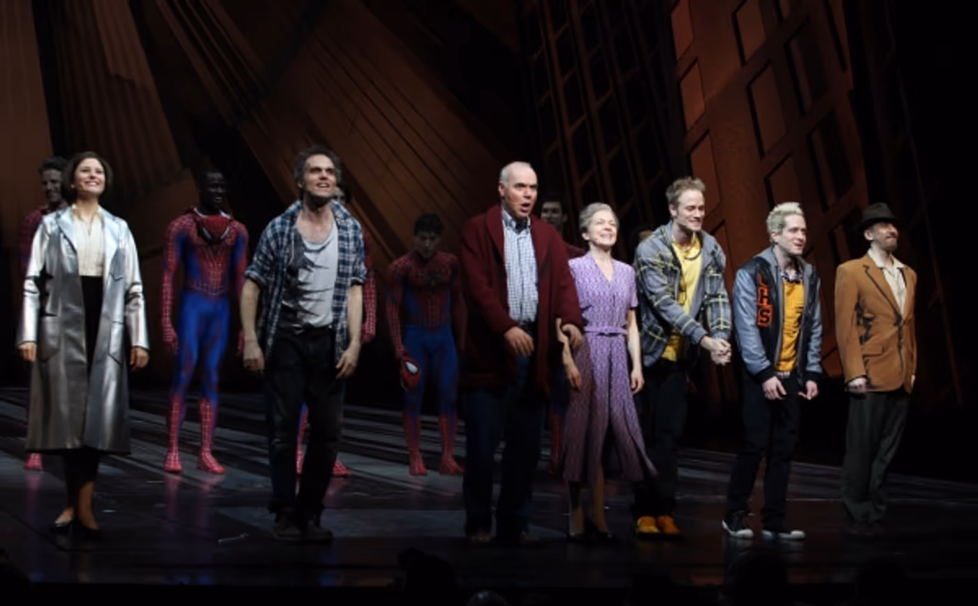 Photo Coverage: SPIDER-MAN: Turn Off the Dark Last Pre-Hiatus Performance  Image