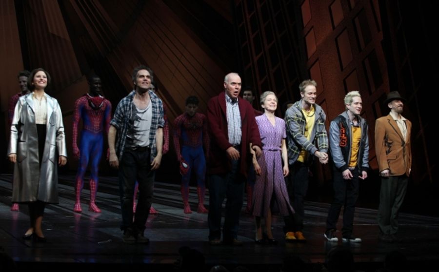Photo Coverage: SPIDER-MAN: Turn Off the Dark Last Pre-Hiatus Performance Image