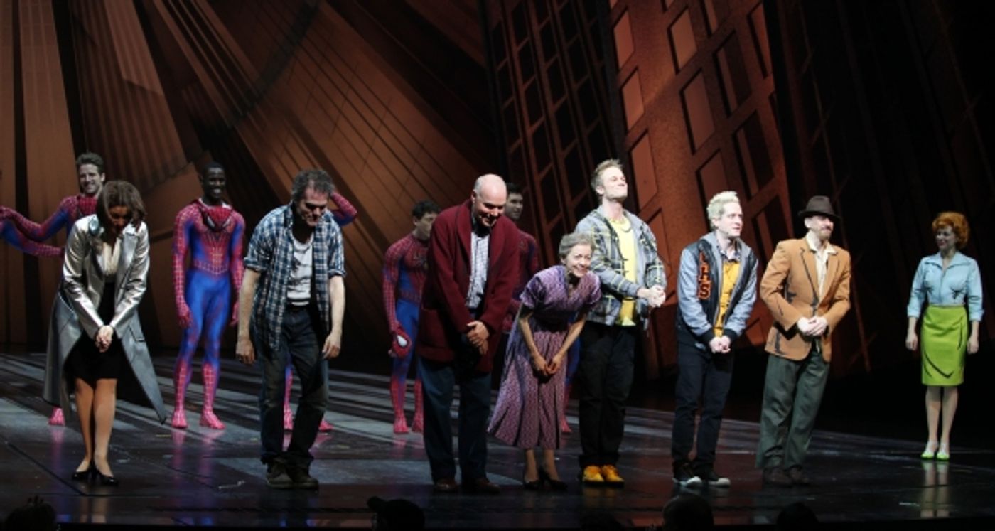 Photo Coverage: SPIDER-MAN: Turn Off the Dark Last Pre-Hiatus Performance  Image