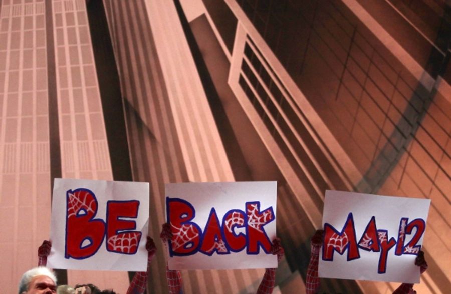 Photo Coverage: SPIDER-MAN: Turn Off the Dark Last Pre-Hiatus Performance Image