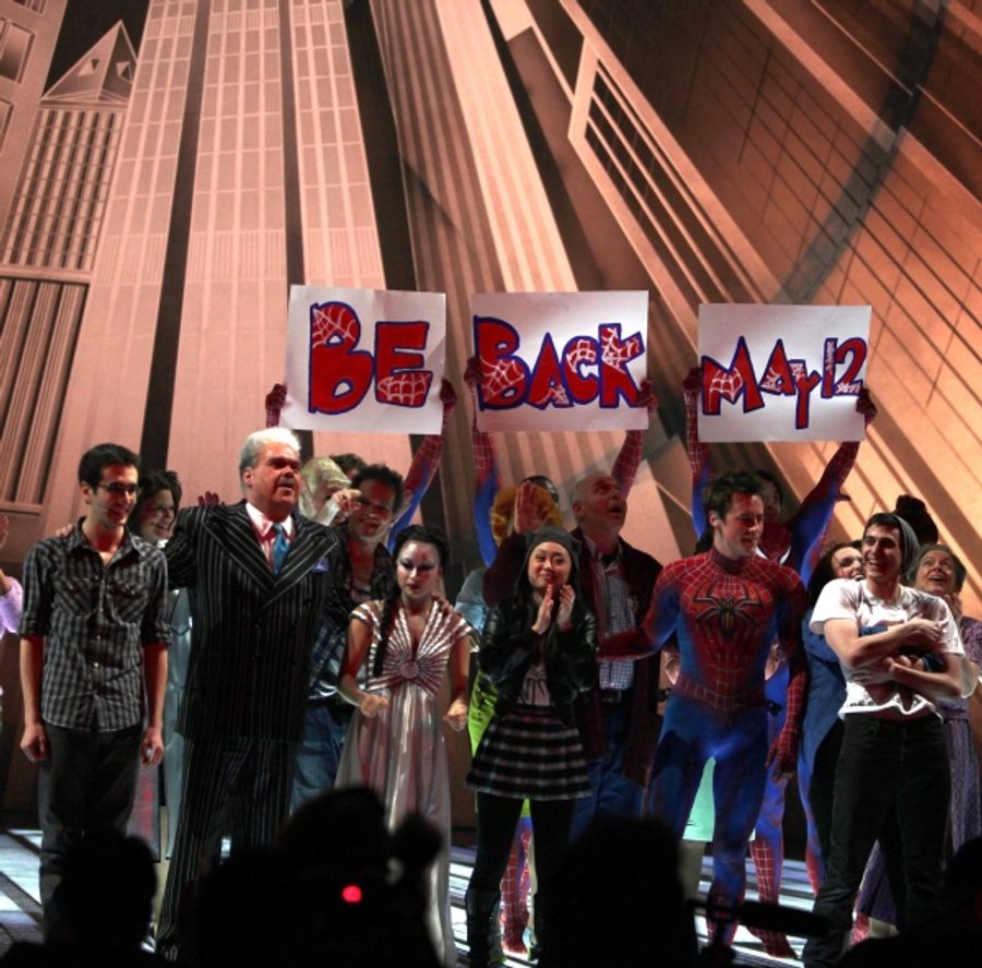 Photo Coverage: SPIDER-MAN: Turn Off the Dark Last Pre-Hiatus Performance Image