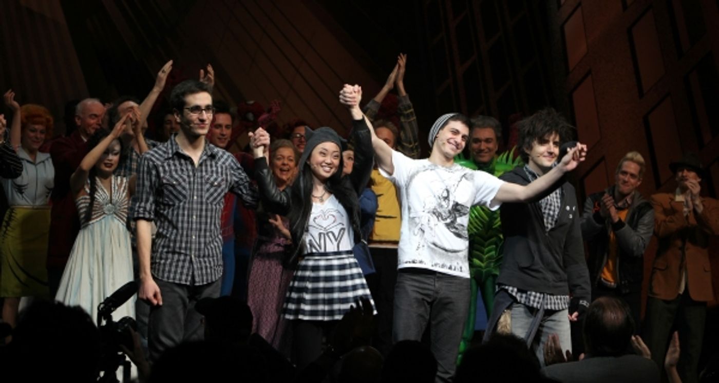 Photo Coverage: SPIDER-MAN: Turn Off the Dark Last Pre-Hiatus Performance  Image