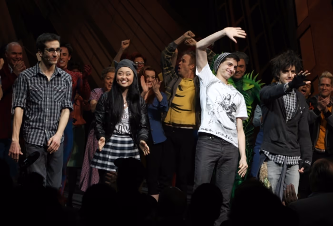Photo Coverage: SPIDER-MAN: Turn Off the Dark Last Pre-Hiatus Performance  Image