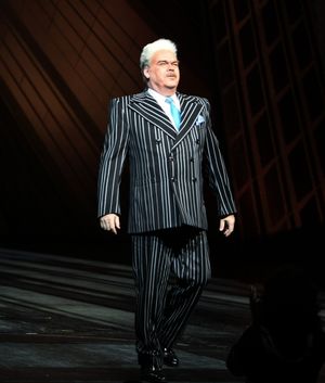 Michael Mulheren during the Final Curtain Call Bow for the Original Version of 'Spider-Man Turn Off The Dark'. The show takes a brief Hiatus before the New Version Debuts on5/12/2011 in New York City. @ BroadwayWorld Michael Mulheren during the Final Curtain Call Bow for the Original Version of 'Spide Photo