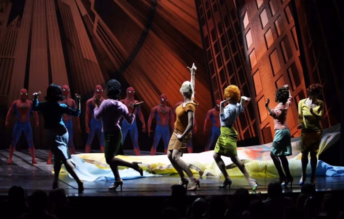 Photo Coverage: SPIDER-MAN: Turn Off the Dark Last Pre-Hiatus Performance  Image