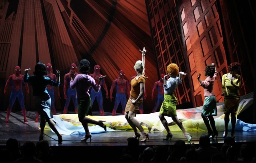 Photo Coverage: SPIDER-MAN: Turn Off the Dark Last Pre-Hiatus Performance Image