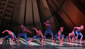 Spider-mans @ BroadwayWorld Spider-mans Photo