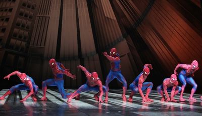  Spider-mans Photo
