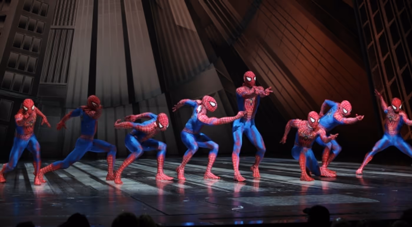 Photo Coverage: SPIDER-MAN: Turn Off the Dark Last Pre-Hiatus Performance  Image