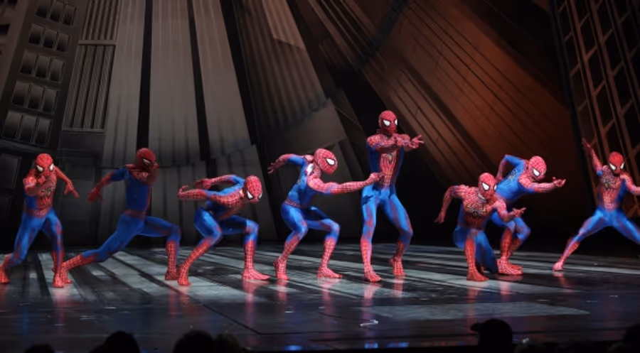 Photo Coverage: SPIDER-MAN: Turn Off the Dark Last Pre-Hiatus Performance Image