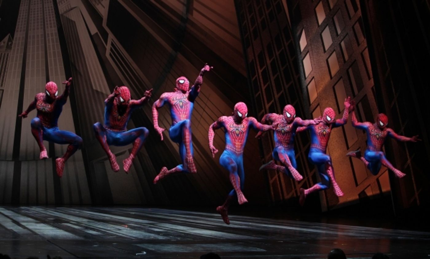 Photo Coverage: SPIDER-MAN: Turn Off the Dark Last Pre-Hiatus Performance  Image