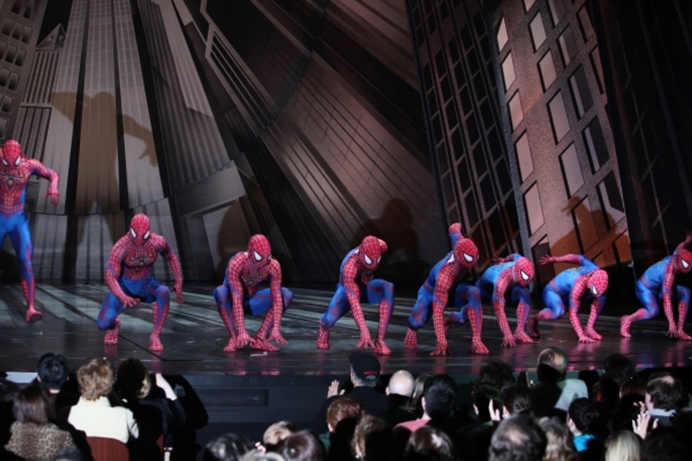 Photo Coverage: SPIDER-MAN: Turn Off the Dark Last Pre-Hiatus Performance  Image