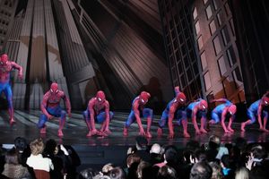 Spider-mans @ BroadwayWorld Spider-mans Photo