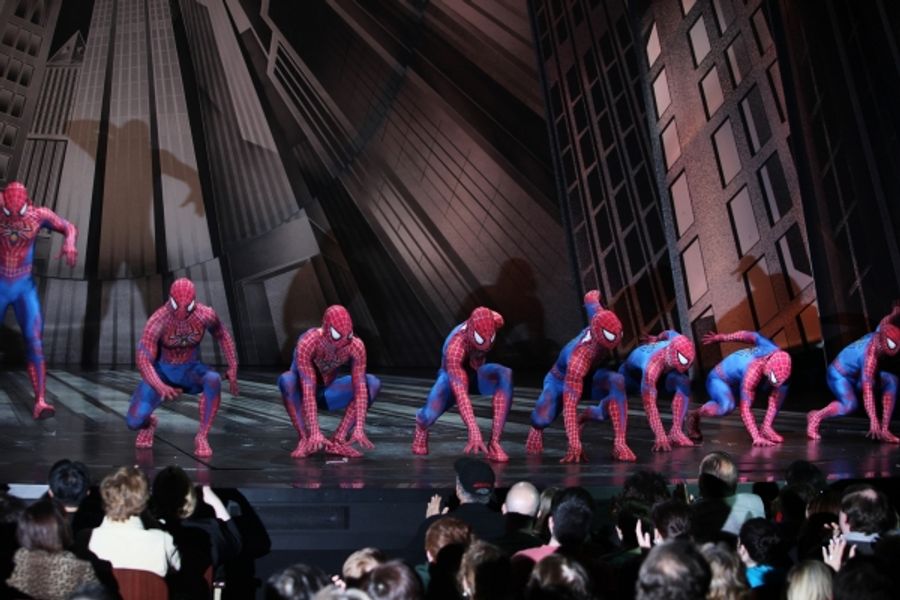 Photo Coverage: SPIDER-MAN: Turn Off the Dark Last Pre-Hiatus Performance Image