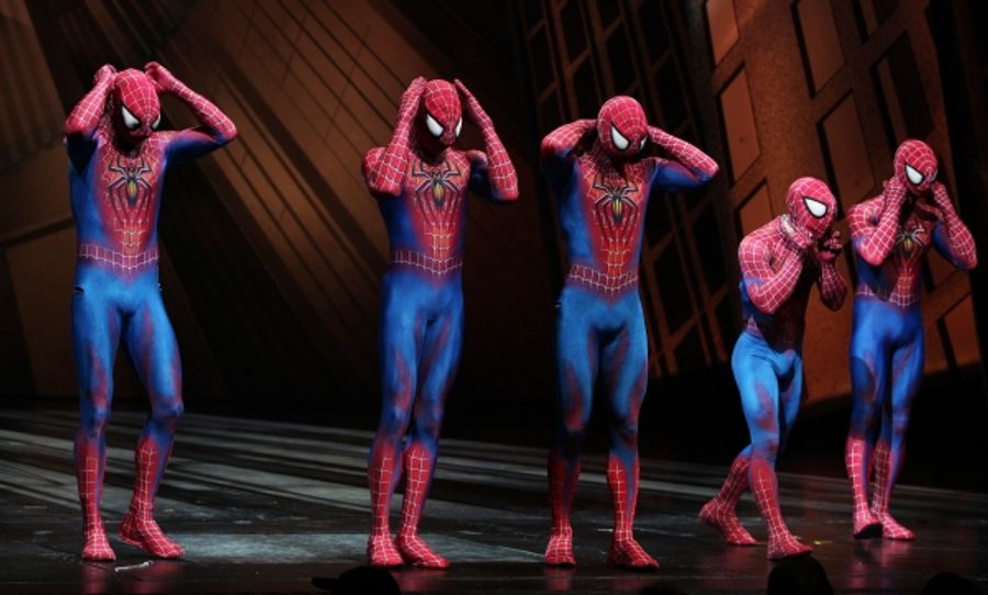 Photo Coverage: SPIDER-MAN: Turn Off the Dark Last Pre-Hiatus Performance Image