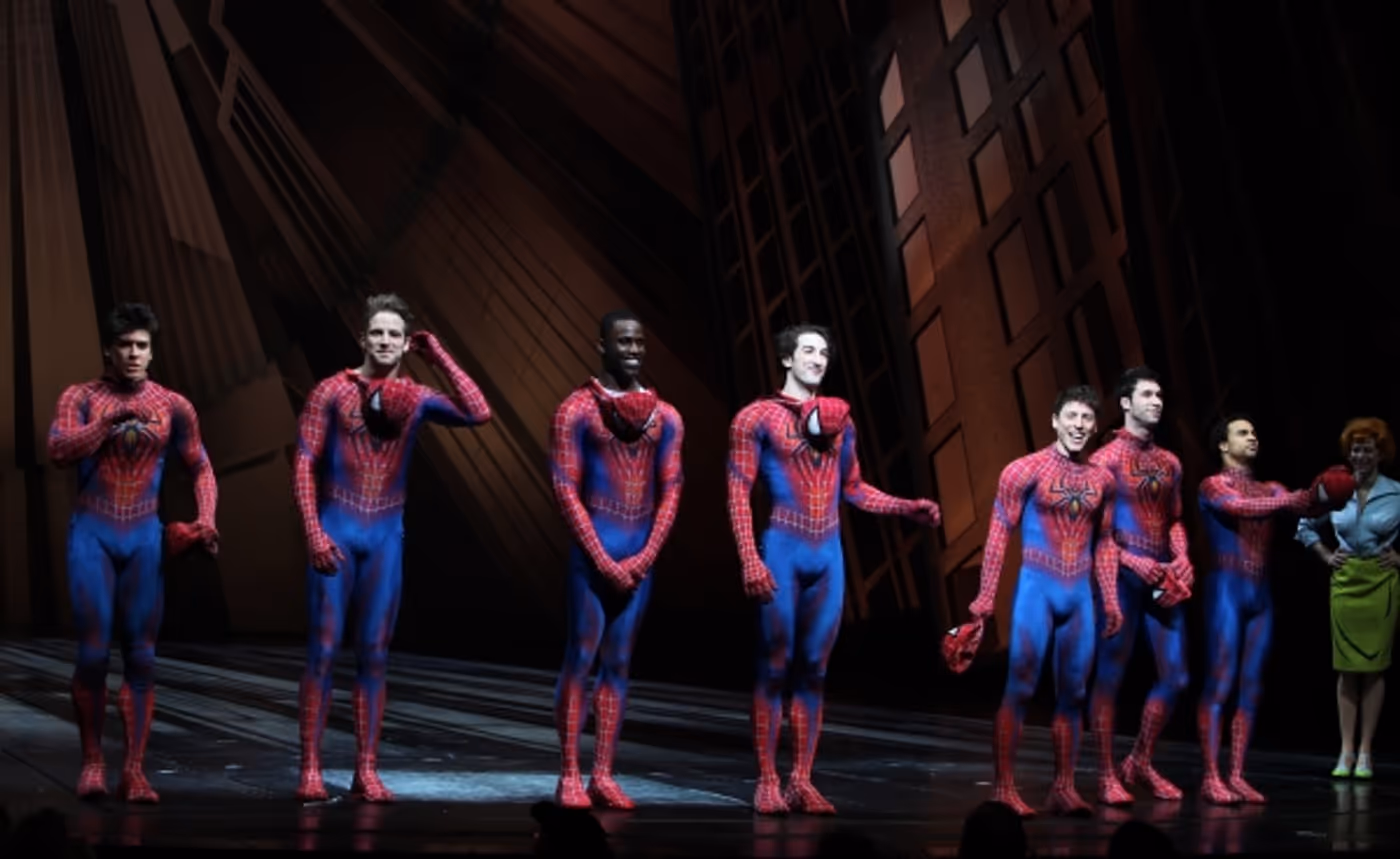 Photo Coverage: SPIDER-MAN: Turn Off the Dark Last Pre-Hiatus Performance  Image
