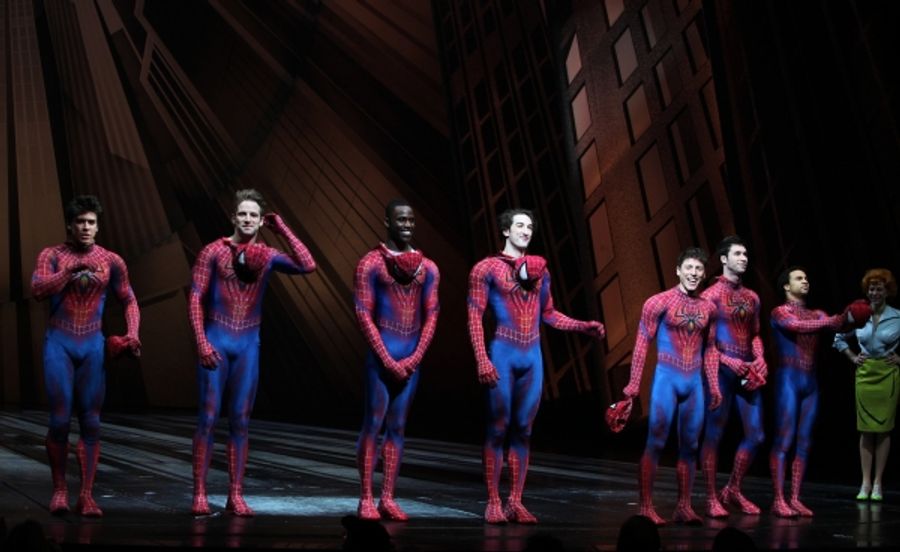 Photo Coverage: SPIDER-MAN: Turn Off the Dark Last Pre-Hiatus Performance Image