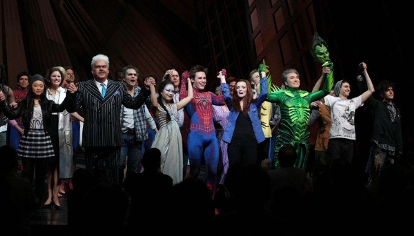 Photo Coverage: SPIDER-MAN: Turn Off the Dark Last Pre-Hiatus Performance  Image