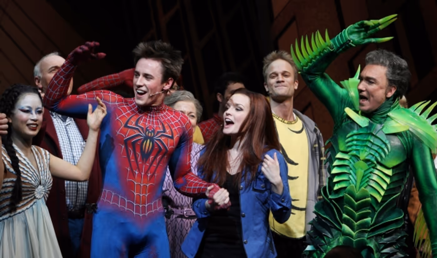 Photo Coverage: SPIDER-MAN: Turn Off the Dark Last Pre-Hiatus Performance  Image