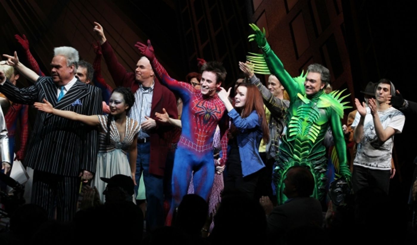Photo Coverage: SPIDER-MAN: Turn Off the Dark Last Pre-Hiatus Performance  Image