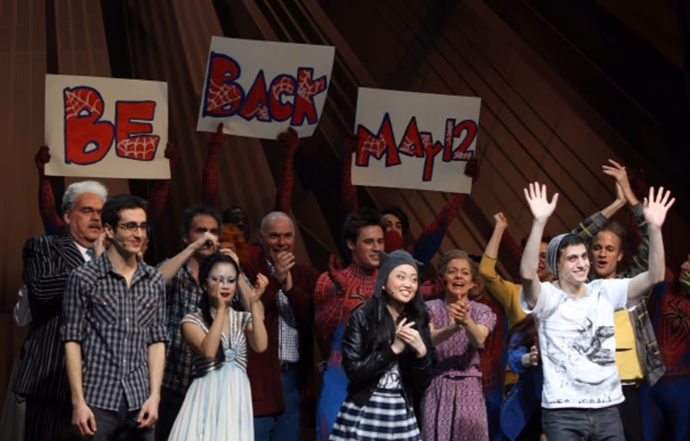 Photo Coverage: SPIDER-MAN: Turn Off the Dark Last Pre-Hiatus Performance  Image