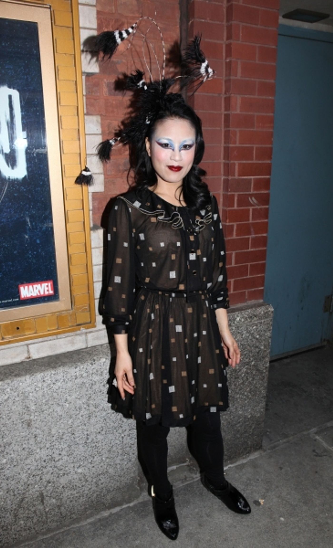 Photo Coverage: SPIDER-MAN: Turn Off the Dark Pre-Hiatus Cast at the Stage Door  Image