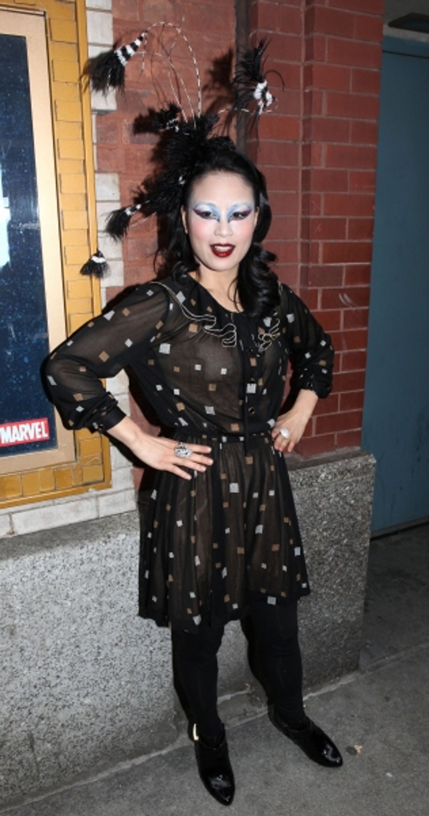 Photo Coverage: SPIDER-MAN: Turn Off the Dark Pre-Hiatus Cast at the Stage Door  Image