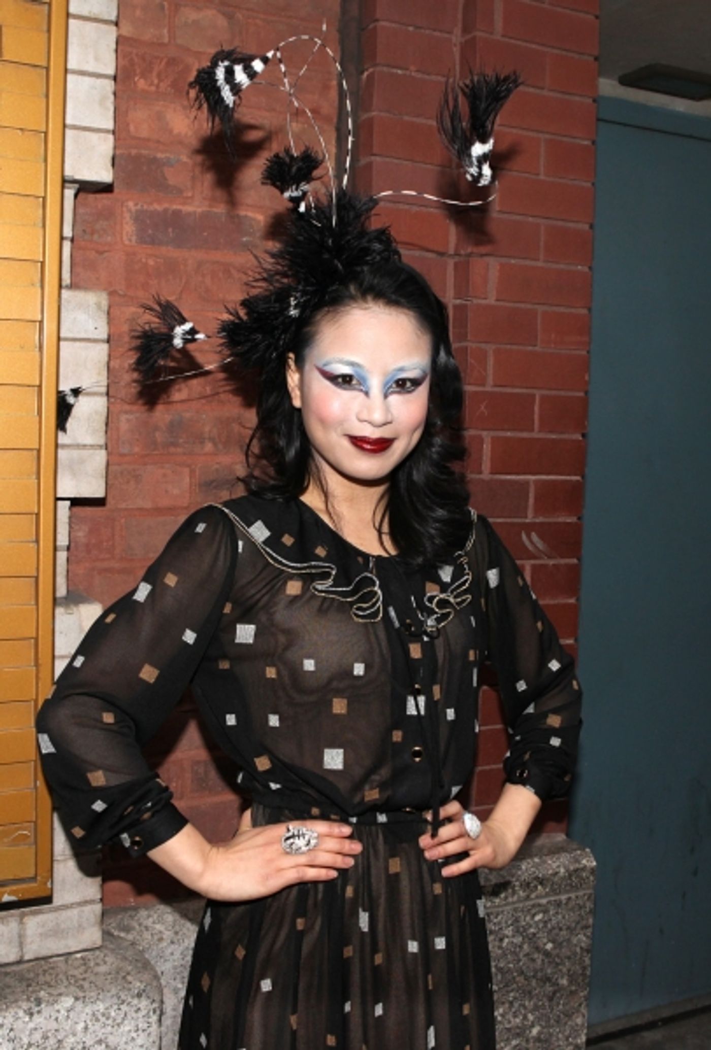 Photo Coverage: SPIDER-MAN: Turn Off the Dark Pre-Hiatus Cast at the Stage Door  Image