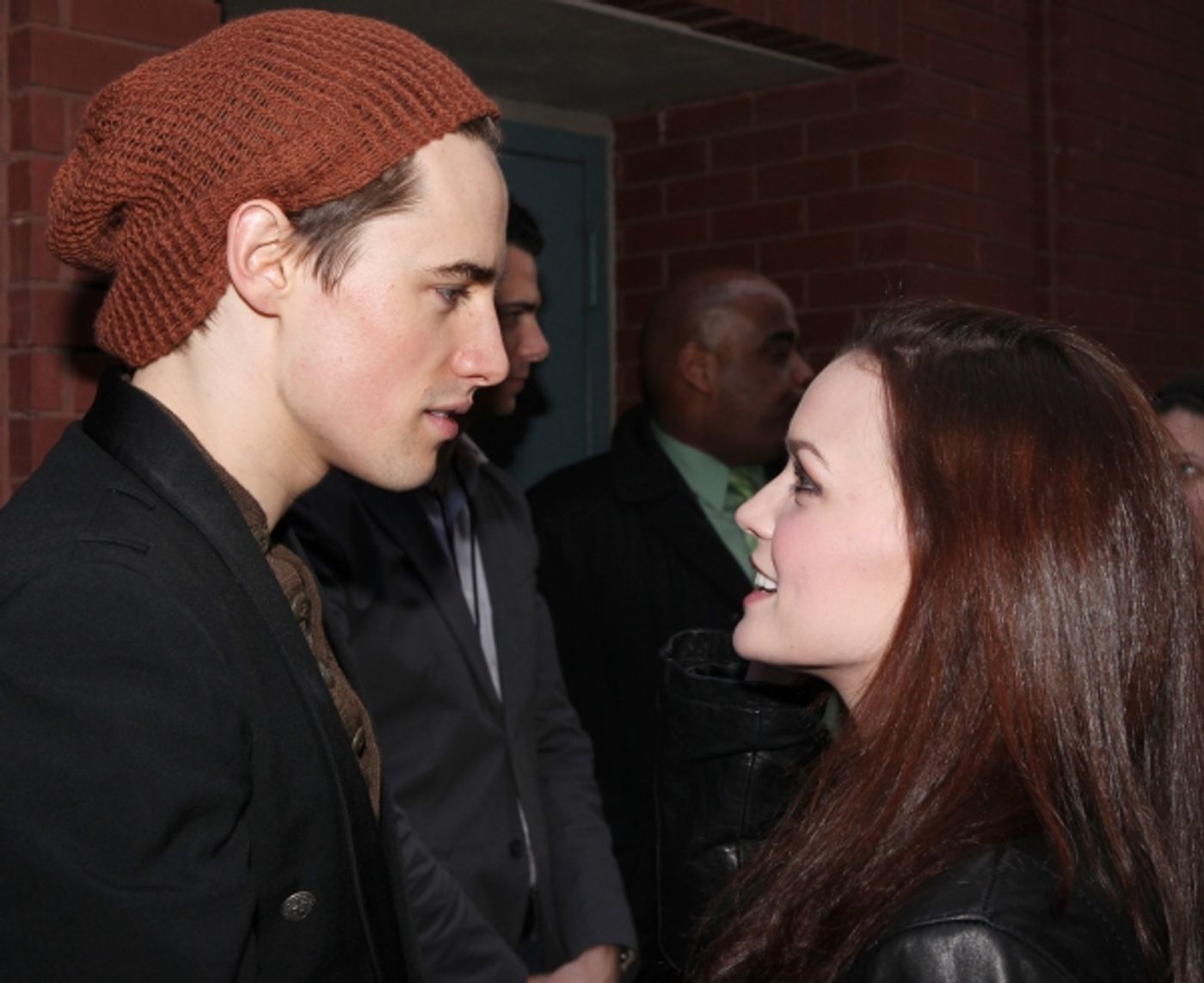 Photo Coverage: SPIDER-MAN: Turn Off the Dark Pre-Hiatus Cast at the Stage Door  Image