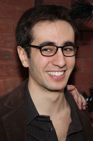 The Geeks: Jonathan Schwartz meeting the Press after the Final Curtain Call Bow for the Original Version of 'Spider-Man Turn Off The Dark'. in New York City. @ BroadwayWorld The Geeks: Jonathan Schwartz meeting the Press after the Final Curtain Call Bow for t Photo