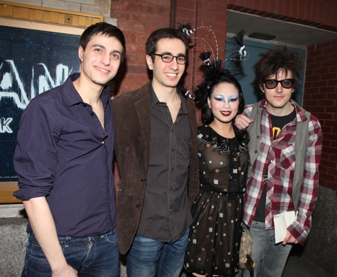 Photo Coverage: SPIDER-MAN: Turn Off the Dark Pre-Hiatus Cast at the Stage Door  Image