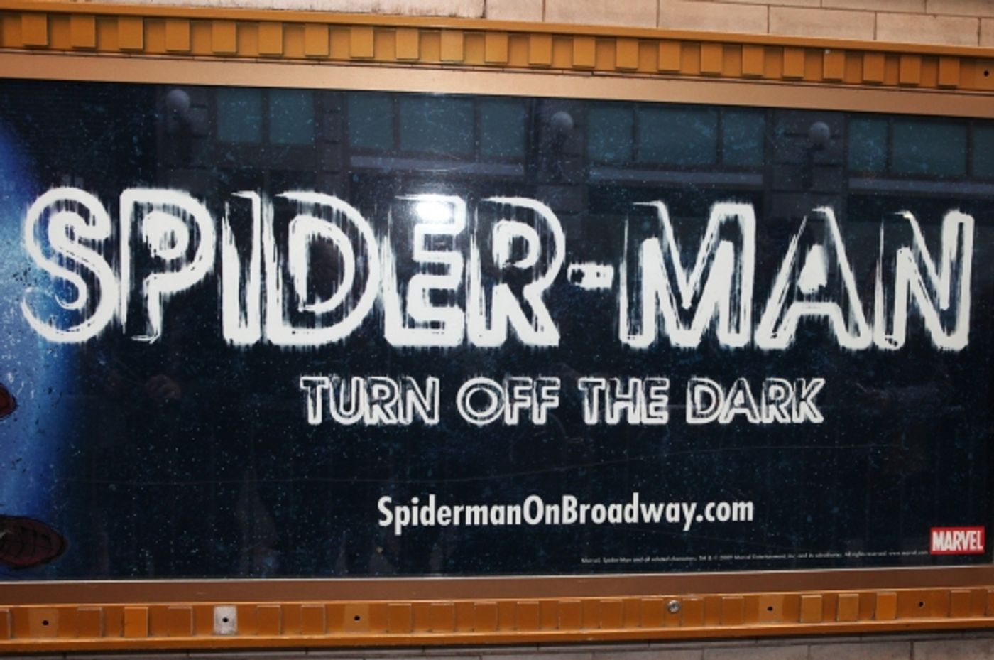 Photo Coverage: SPIDER-MAN: Turn Off the Dark Pre-Hiatus Cast at the Stage Door  Image