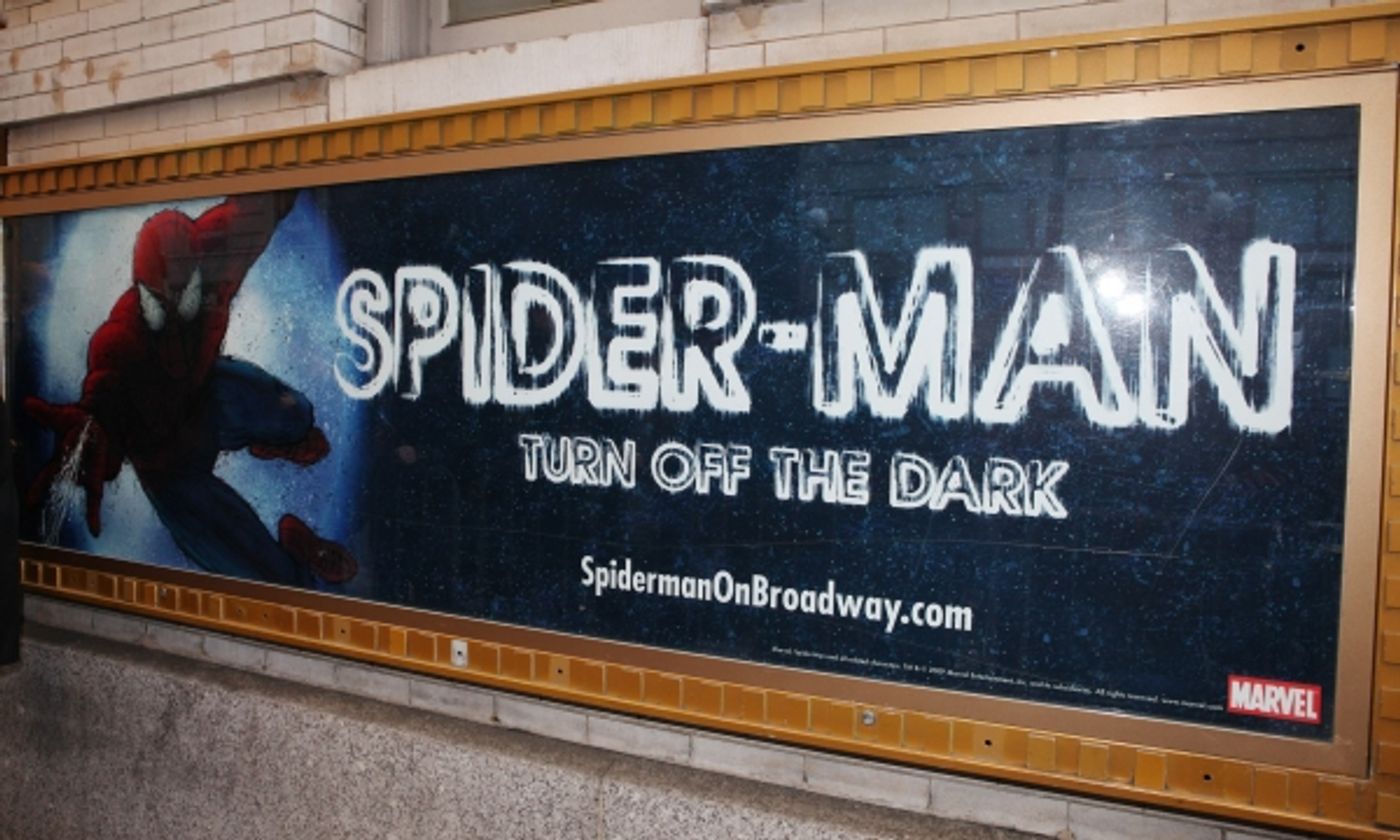 Photo Coverage: SPIDER-MAN: Turn Off the Dark Pre-Hiatus Cast at the Stage Door  Image