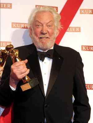 Donald Sutherland @ BroadwayWorld Donald Sutherland Photo