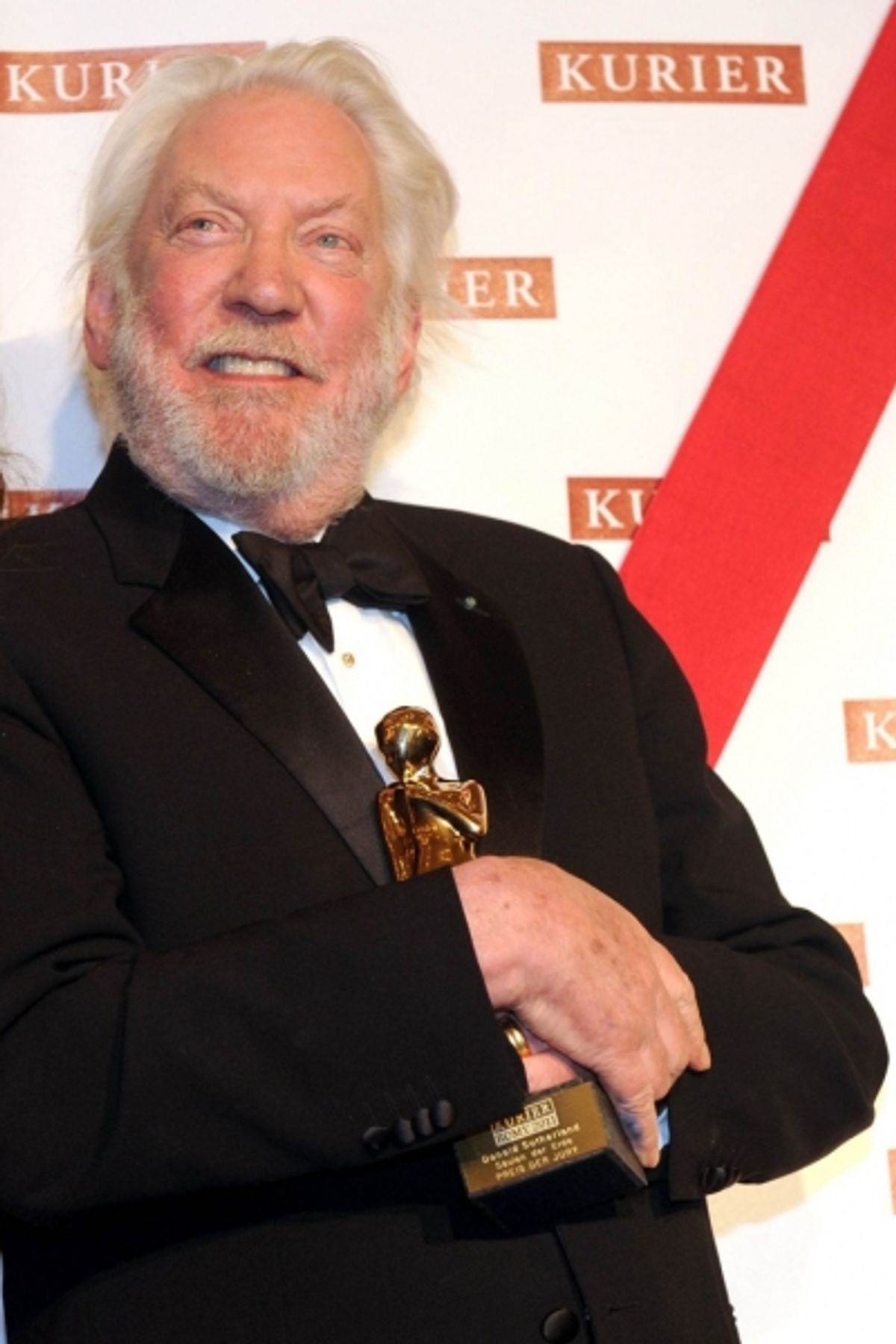 Donald Sutherland at 
