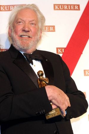 Donald Sutherland @ BroadwayWorld Donald Sutherland Photo