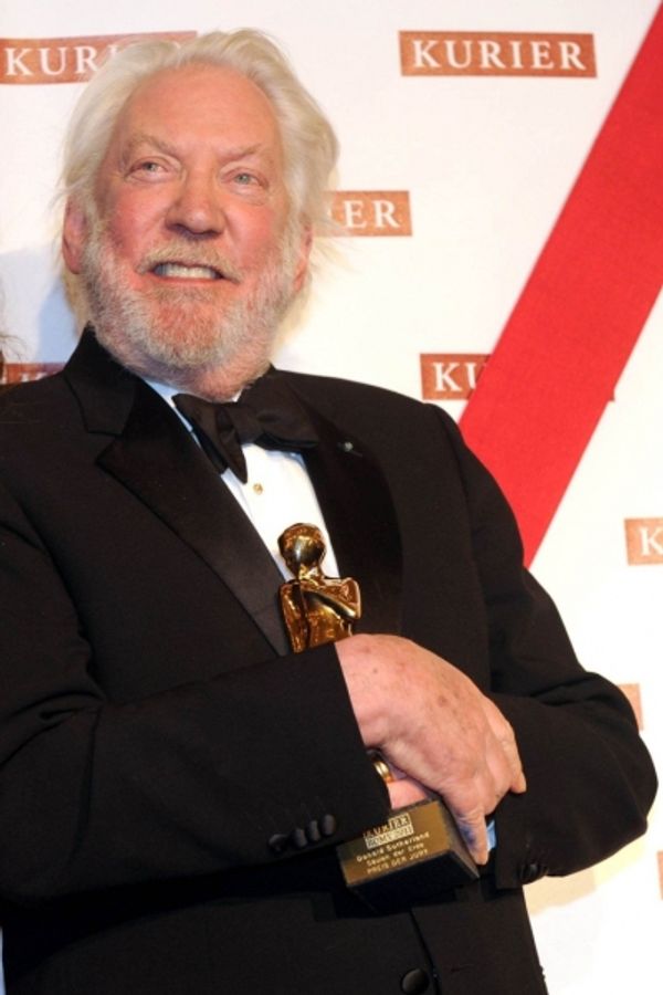 Donald Sutherland Photo