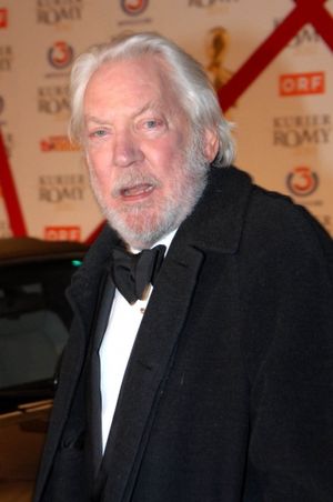 Donald Sutherland @ BroadwayWorld Donald Sutherland Photo
