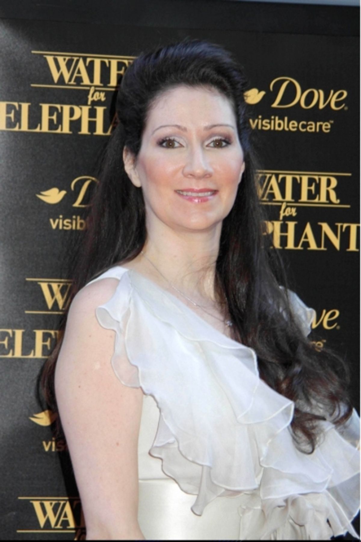 Author Sara Gruen  at 